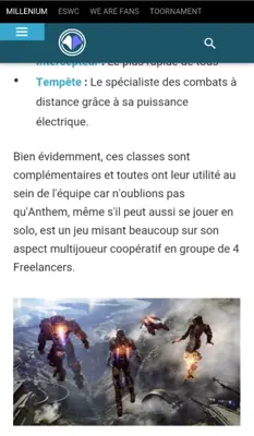 anthem tips android App screenshot 2